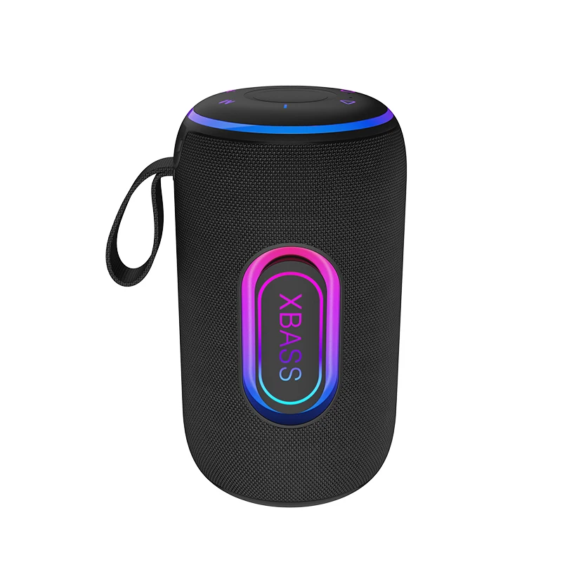 

S7-1 60W Outdoor Wireless Speakers With RGB Lights, IPX6 Waterproof, Deep Bass And Subwoofer, Portable For Home And Travel