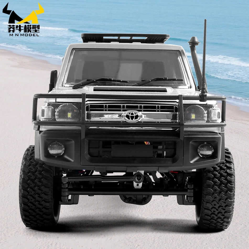 MN نموذج 1/12 4X4 RC ديناصور الغوص على الطرق الوعرة سيارة الرجعية شاحنة تسلق جميع التضاريس مركبة الصخور الزاحف جمع لعبة للكبار