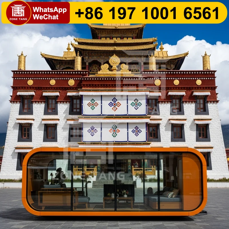 Space Home Capsule …