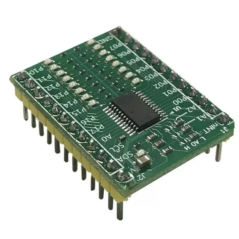 TCA9555/PCA9555A module IIC/I2C GPIO expansion board 16 digital inputs and outputs