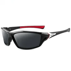 Polarized Night Vision Sports Men's Sunglasses Outdoor Cycling Tactical Glasses Hiking Eyewear очки