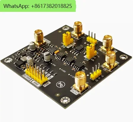 DAC8830IDR Module Dual 16 Bit DAC Module Digital to Analog Converter 0-5V 0-10V+-10V