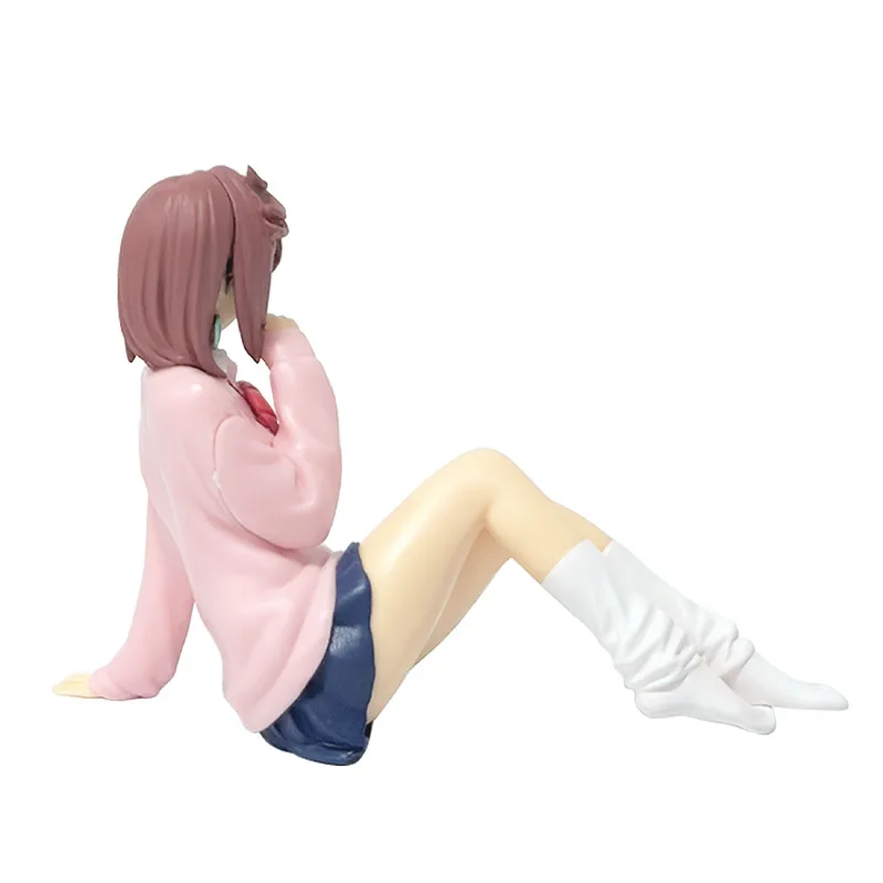 Op voorraad 8CM Dandadan - Ayase Momo - G.E.M. - Tenohira Collection Series Model Ornament Stripfiguur Geschenken Speelgoed