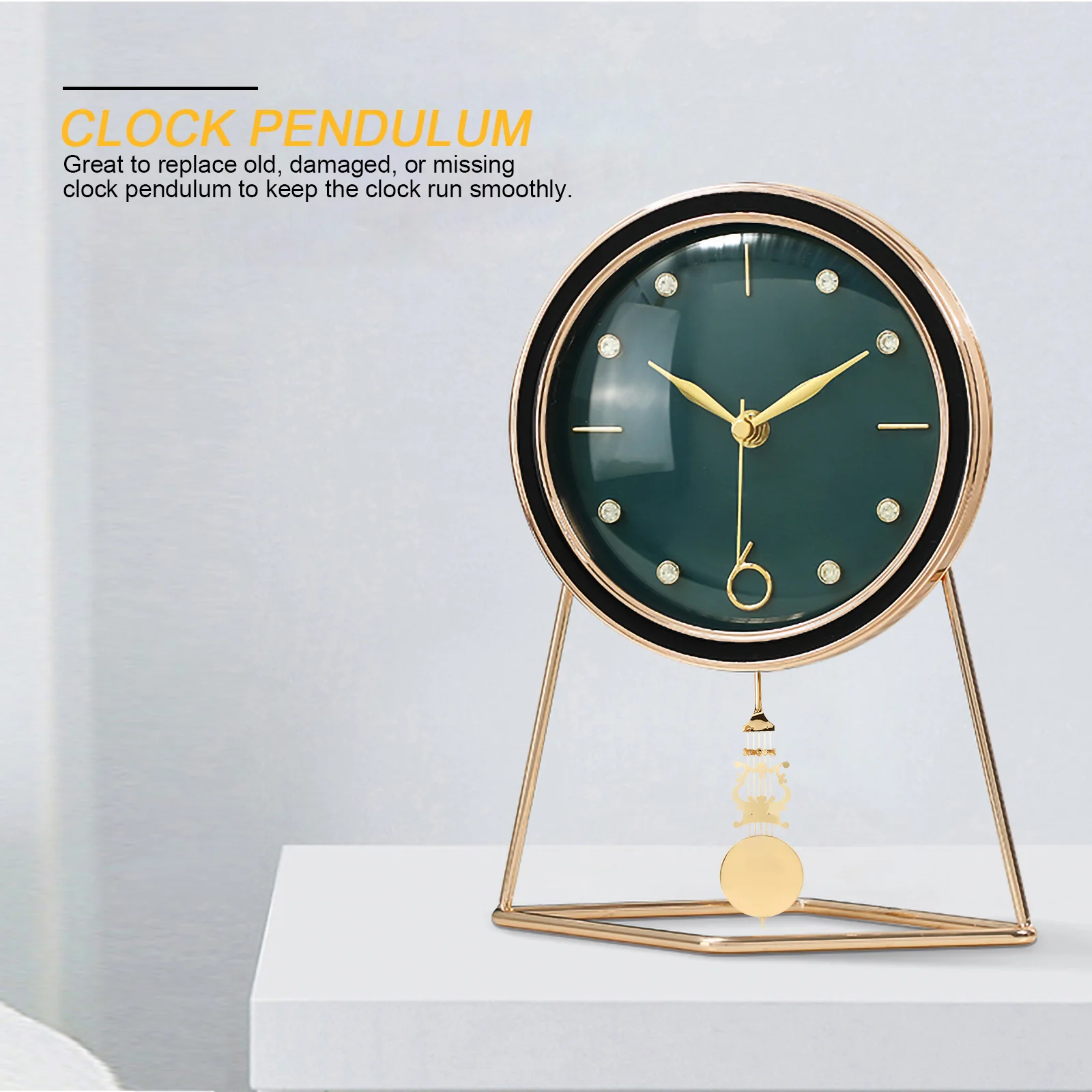 

Pendulum Accessories Replacement Clock Mechanical Household Hands Iron Mechanism Parts