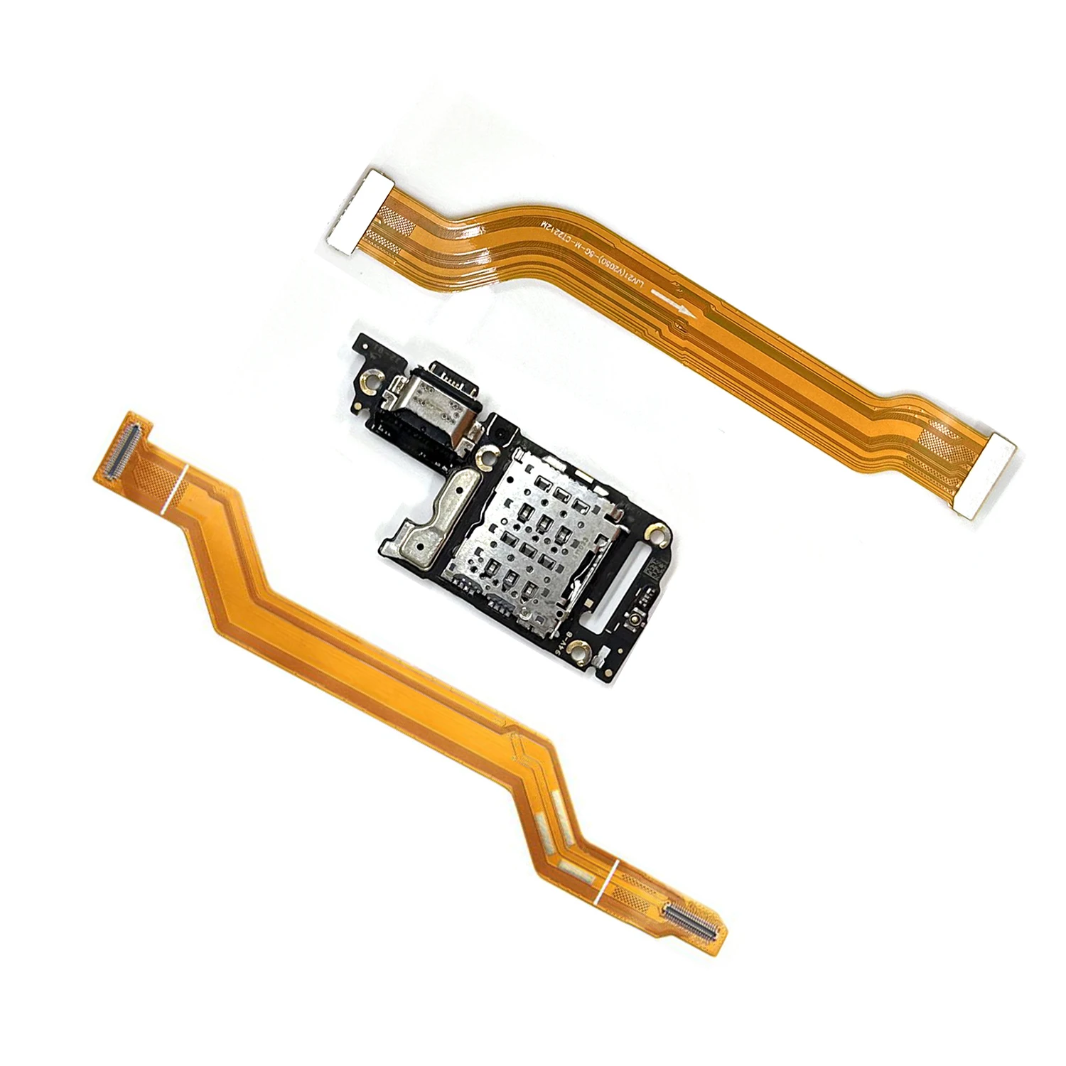 For Vivo iQOO V20 V20Pro V20SE V21 V23 V23e V25 V25Pro V29E V40 Charging Flex Cable USB Charger Port