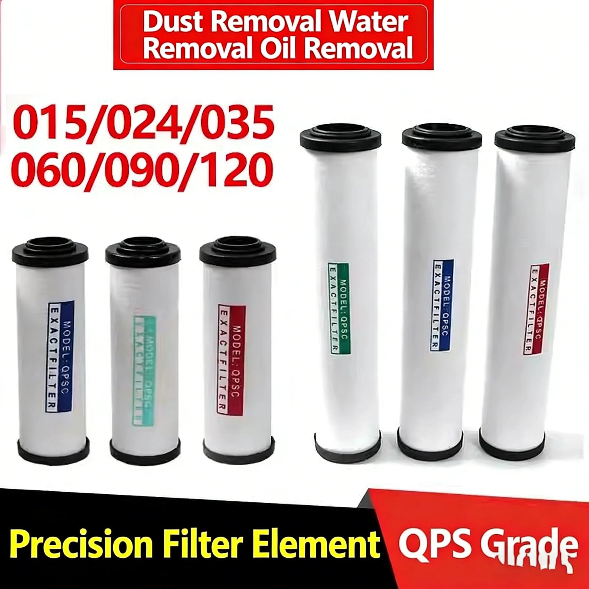 Compressed Air Precision Filter Element 015Q/024P Cold Dryer Drying 035S Air Compressor Filter Element