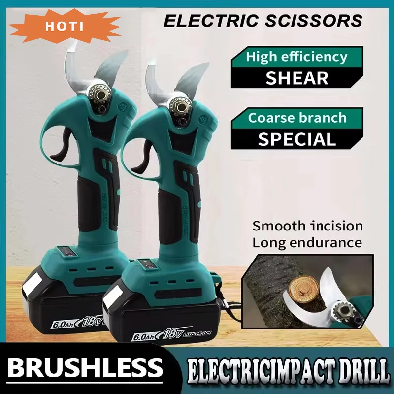 

Makita 18 В аккумулятор профессиональные беспроводные ножницы для электрика секаторы резак беспроводные дрели инструменты садовый секатор