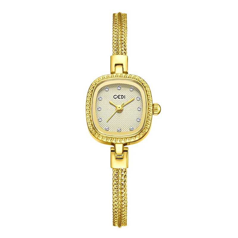 

Niche bracelet watch women's small quartz watch strap alloy watch