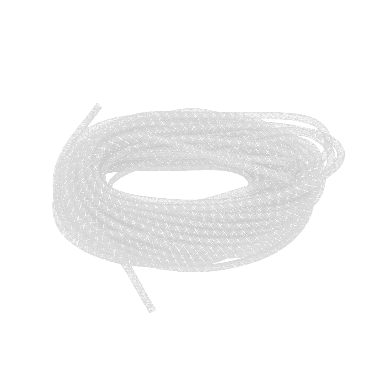 

1pcs Mesh Tube Cord For Hair Accessories Bracelet Making Supplies Diy Craft Rope Polyester Braid Tube Yarn Net Cord