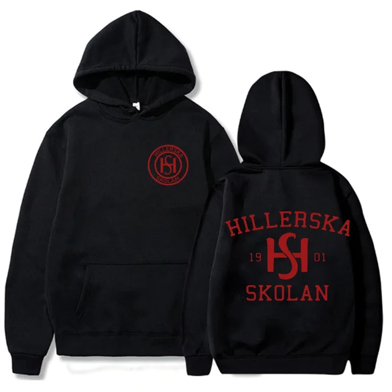 2024 2024 Hot Young Royals Hillerska Skolan Hoodie Hillerska Sweatshirt Sudaderas Winter Warm Young Royals Hoodies Man Wo