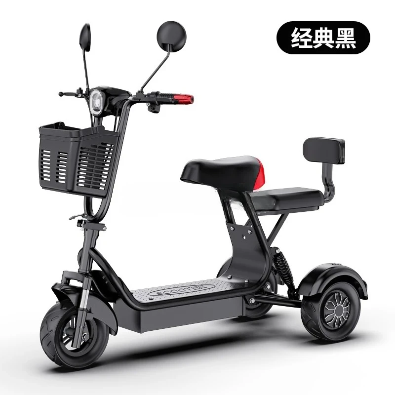 

Elderly Pick Up and Drop Off Children Adult Electric Scooter Scooter Electric Three-wheeled Women