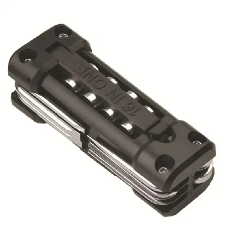 

1pcs with Screwdriver Chain Multi-function Combination Tool, Outdoor Camping Bicycle Motorcycle Tool