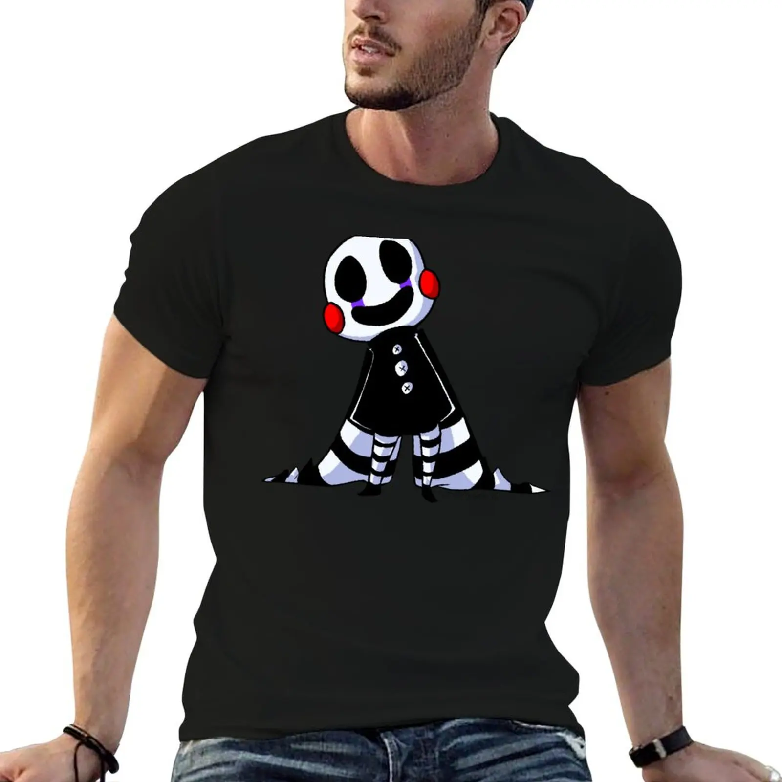 

Baby Puppet T-Shirt man t shirt cotton high quality g man t shirts for men T-Shirt