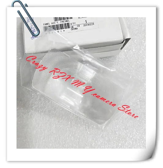 New Front protection Fresnel Panel Repair Part for Canon 600EX-RT 600 EX-RT 600EX II RT Speedlite flash