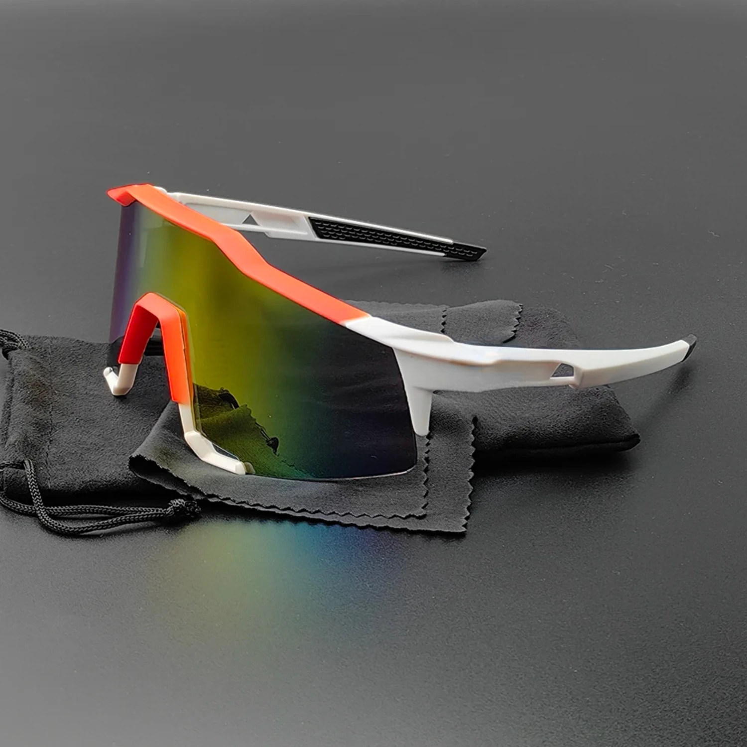 

Men Women Sport Road Bike Sunglasses UV400 Rimless Cycling Glasses 2024 MTB Running Fishing Eyewear Male Bicycle Goggles Cyclist