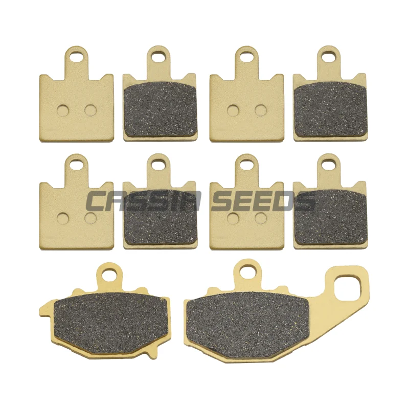 

Motorcycle front and rear brake pads for Kawasaki ZX-6R ZX6R 2007-2016