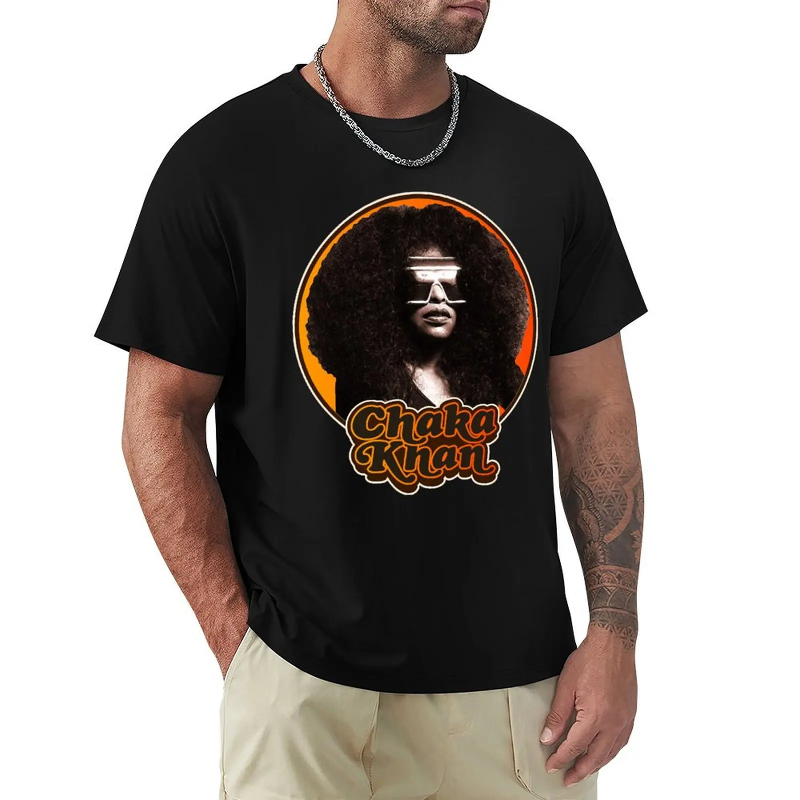 

Chaka Khan Tribute Retro T-Shirt Big Size Daily Wear T-Shirt
