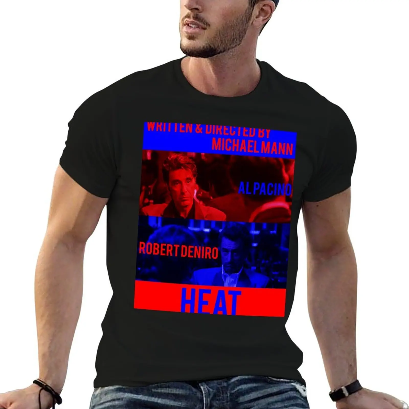 

Heat - Table conversation T-Shirt t shirt man luxury man t shirts for men T-Shirt