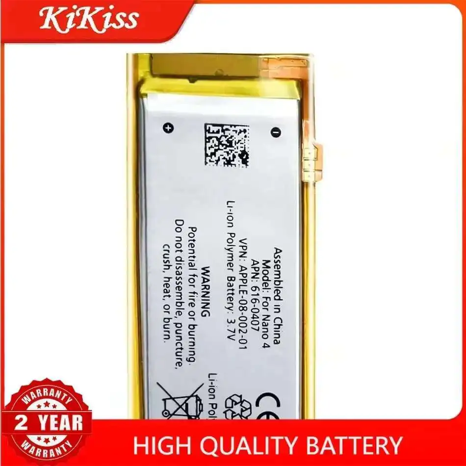 

Аккумулятор Nano2 Nano3 Nano4 Nano5 Nano6 Nano7 для Apple iPod Nano 3rd 3th 3Gen 4th 5th 6th 7th MP3 Bateira