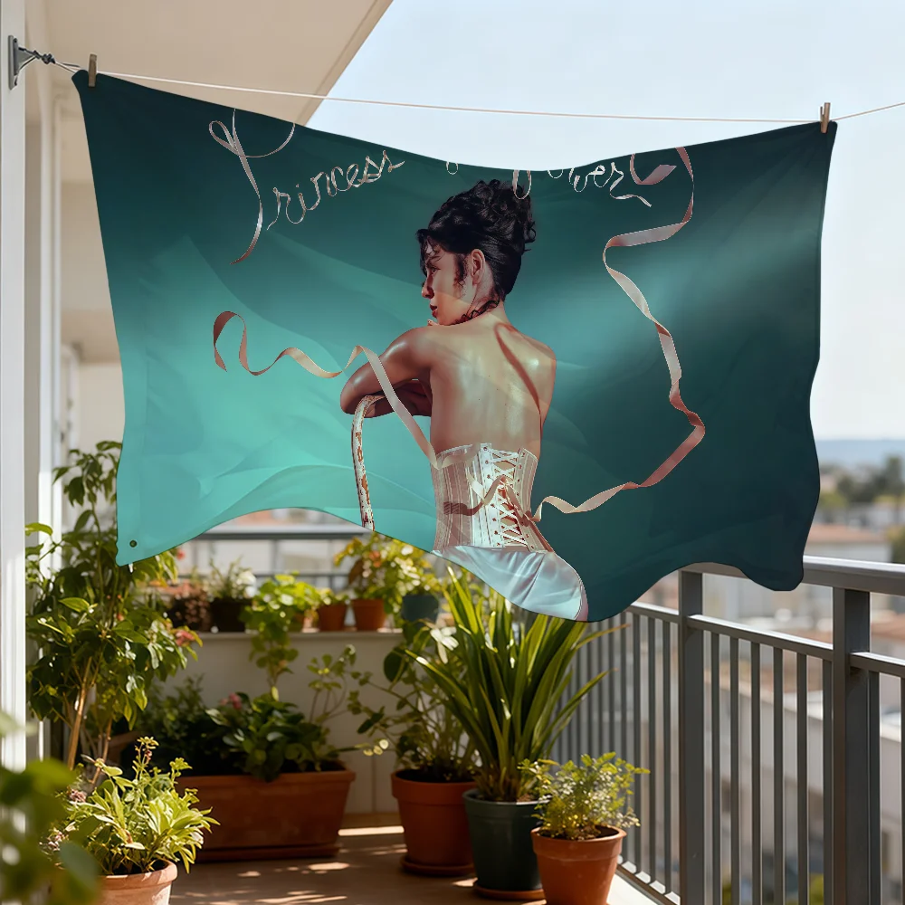 MARINA 파워 프린세스 깃발 야외 정원 집 배너 장 - Outdoor Power House 리뷰 및 가격