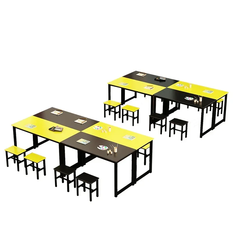 Picture 4: 2026 school children study drafting desk, education children learning table and chair set/