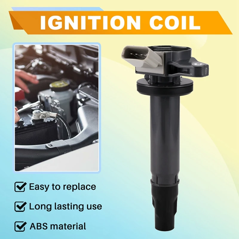 4Pcs Car Ignition Coil 19070B1011 19070B1020 For Daihatsu TERIOS SIRION Toyota PASSO TOWNACE