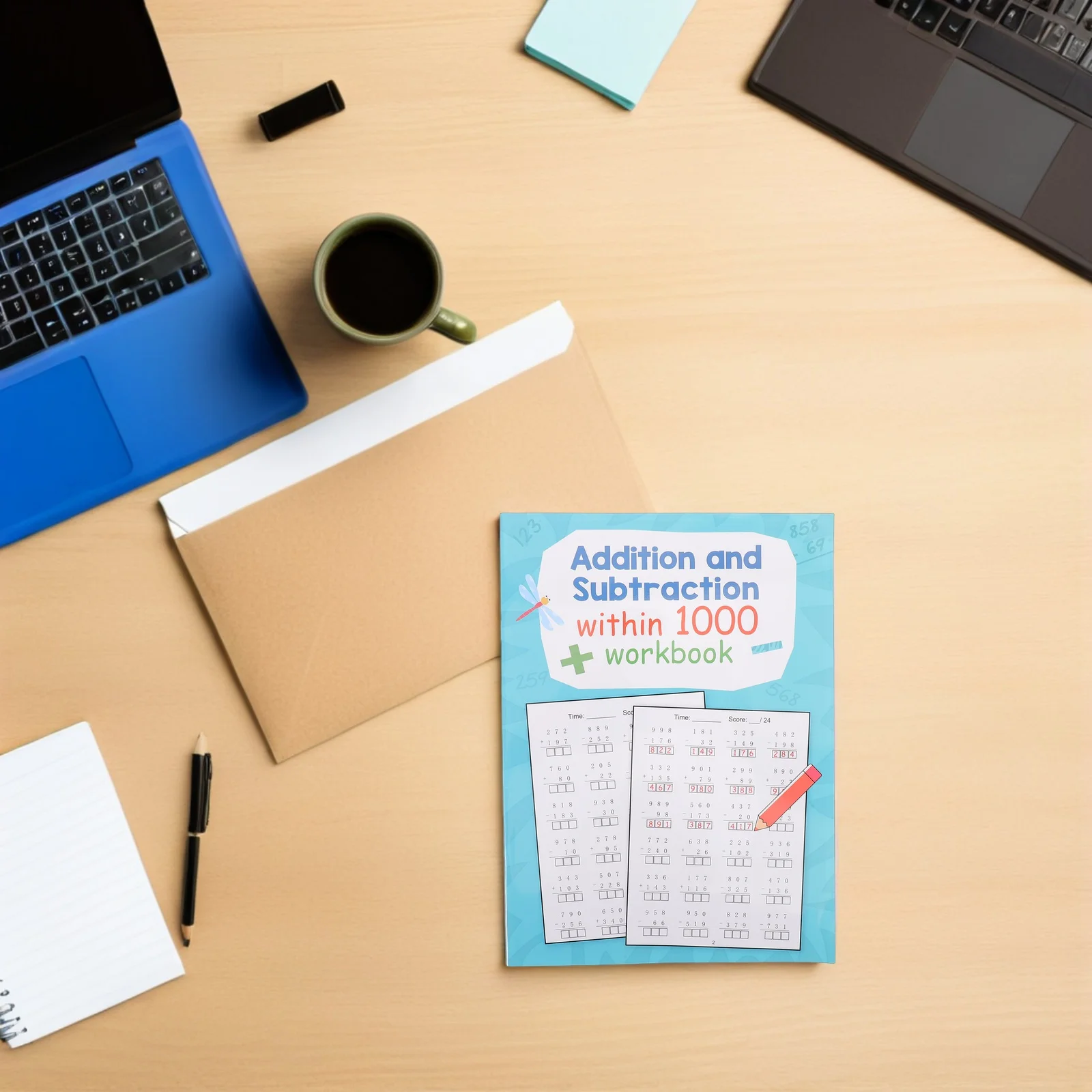 : Examen & Spelling Notebooks