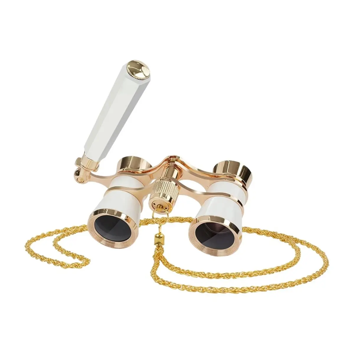 Promotional-3X25 Theater Glasses Binoculars Compact with Adjustable Handle & Chain Opera Glasses for Women Adults in Musical Con