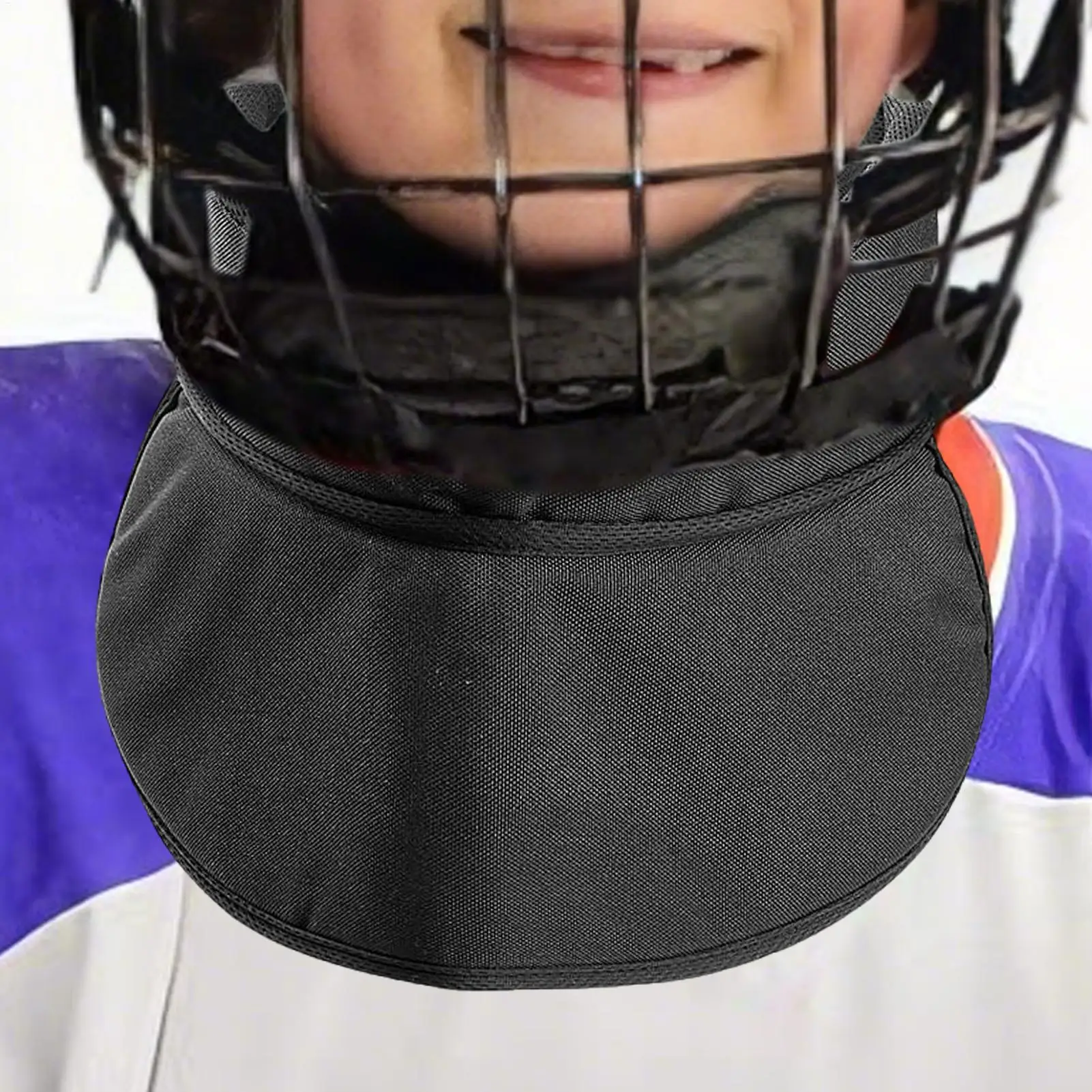 Hockey nekbeschermer Jeugddemping Bescherming Sportbeschermende uitrusting Zachte hockey nekbeschermer voor jeugdtieners Volwassen spelers