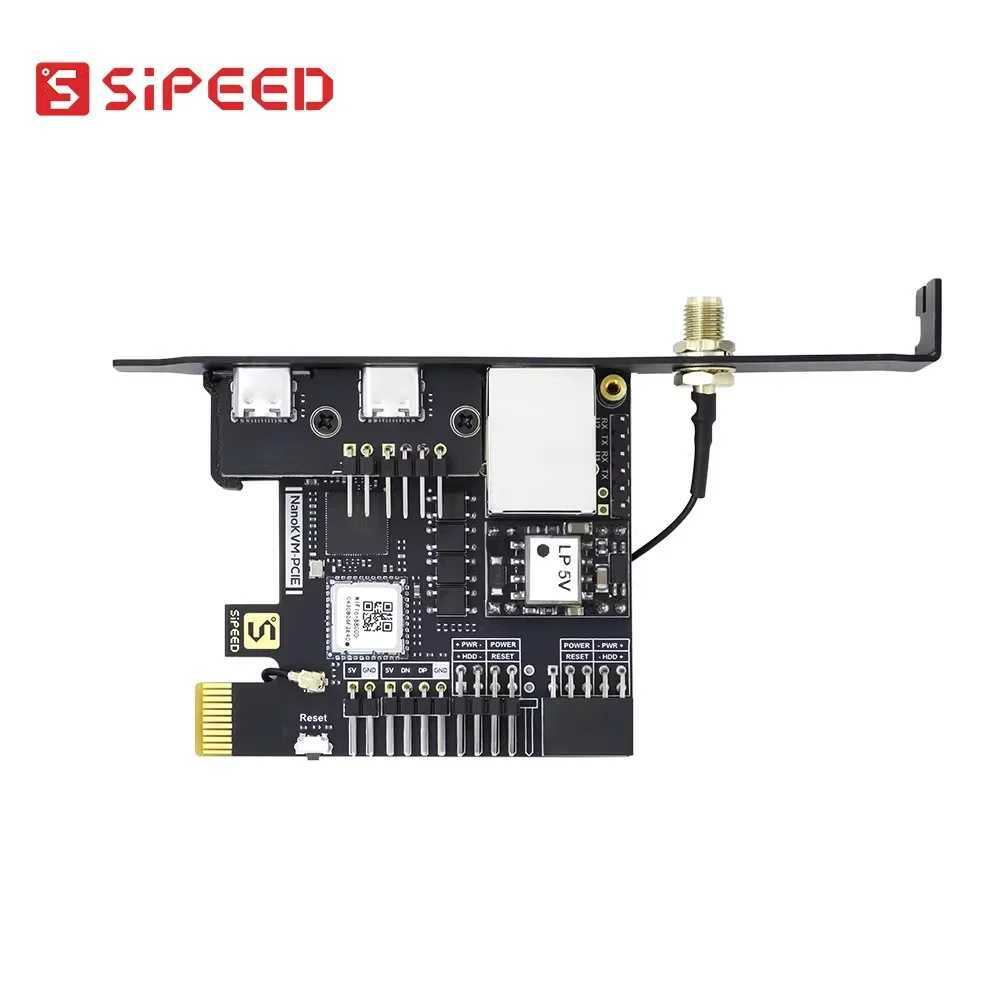 Sipeed NanoKvm-PCIE PIKvm Mini Remote Control and Maintenance Server HDMI