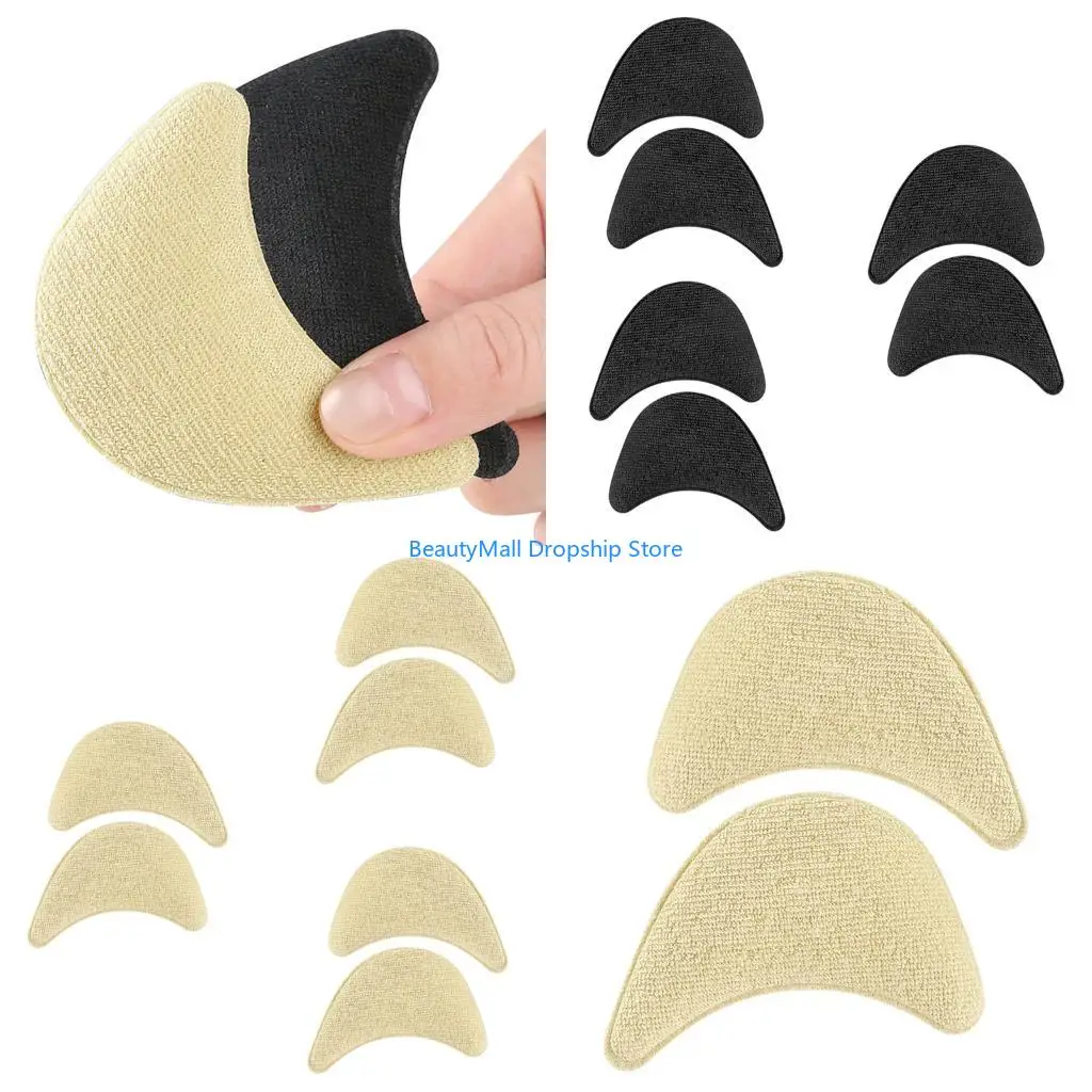 40JD 3Pair Soft AntiBlister Memory Foams Ball Of Foot Cushions For Highly Heel