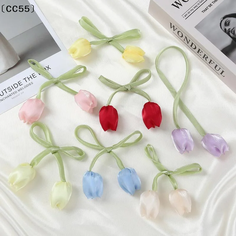 

Креативные модные подхваты для штор в форме тюльпана, регулируемые, элегантные, красивые завязки для штор, веревка для подвязки штор, для дома и отелей [CC55]