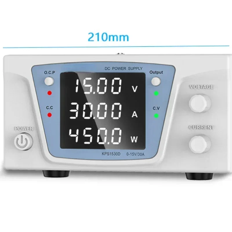 Suitable For High-Power Adjustable DC Regulated Power Supply 30v60v100v20a50a Aging Repair Electroplating