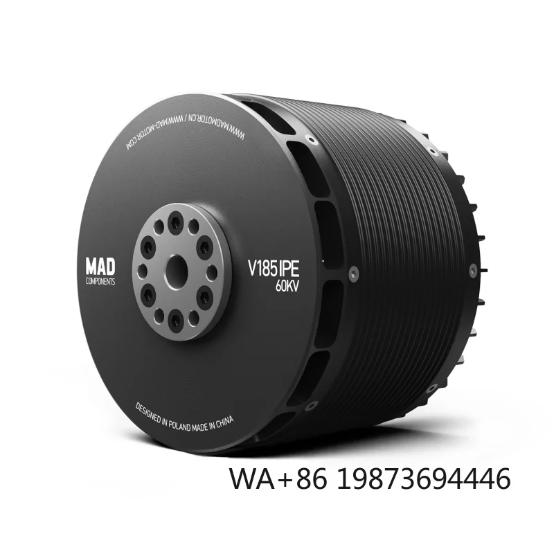 

V185 IPE VTOL Motor 60KV Brushless Motor System for UAV