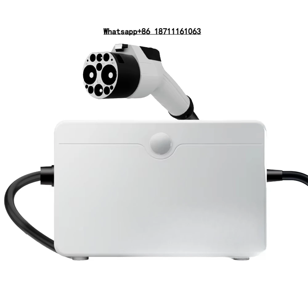 

3.5kW DC EV Charger GB/T 32A Smart IP66 Waterproof Portable Fast Charging Station New Wall-Mounted EVSE with APP Control