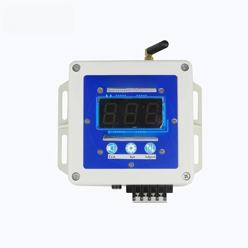 Battery-powered IP67 Lara Relay Output Motion Anemometer Wind Speed and Direction Alarm Sensor Wireless Transmission