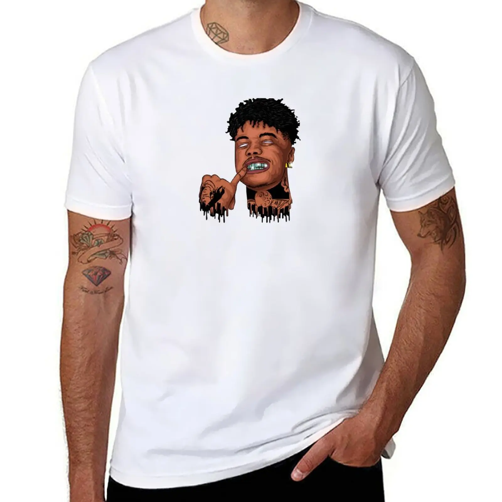 

Blueface Babyyy T-Shirt man t shirt graphic man t shirts for men man t shirts cotton T-Shirt