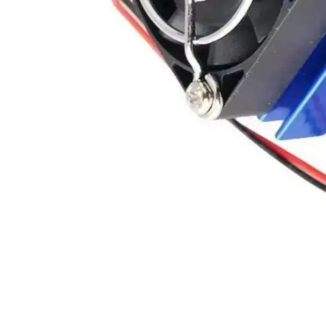 540/550/3650 Motor Heat Sink Cooler Heat Fin 36mm Diameter Radiator/Cooler 4010 DC 5V Cooling Fan for RC Car Heatsink