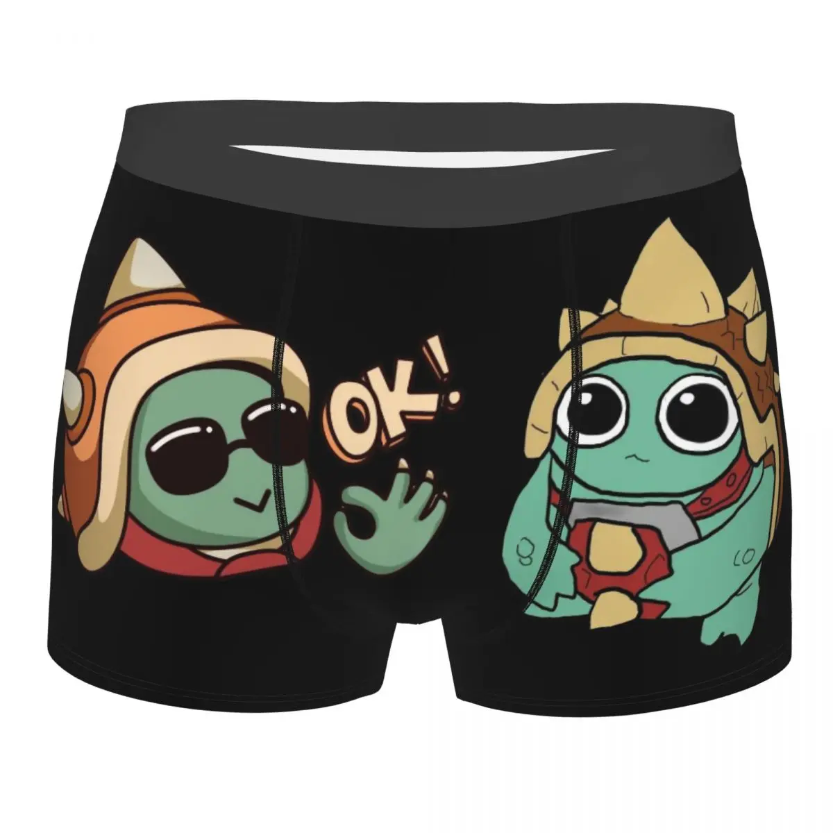 League Of Legends Game Rammus Ok Men Boxer Briefs Highly Breathable Underpants Top Quality Print Shorts Birthday Gifts