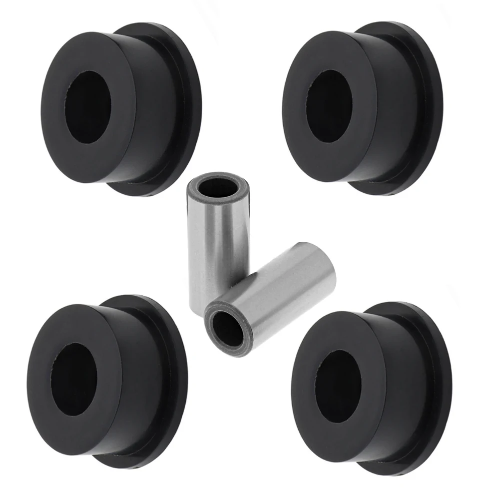 For Suzuki LT-F250 Ozark 2002-2014  Arctic Cat 250 300 400 2x4 500 4x4 Front A-Arm Repair Kit Upper Lower Suspension Bushing