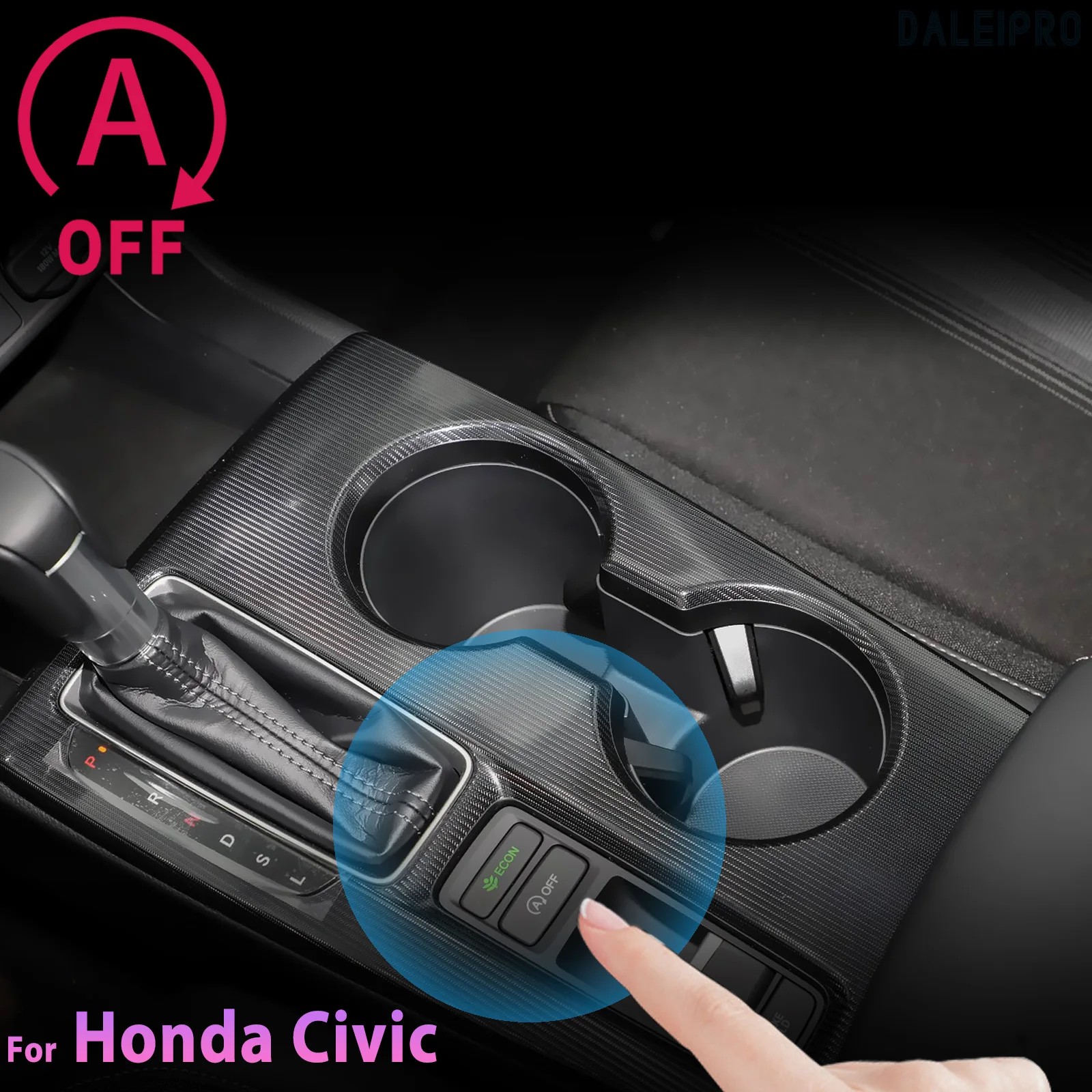 For Honda Civic 11th 2022-2024 2025 Automatic Stop Start Engine System Disable Smart Shut Down Car Auto Start Stop Eliminator
