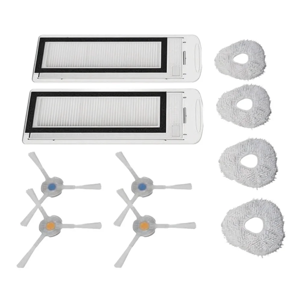 Replacement Parts Kit for Narwal for t10 Vacuum Cleaner Side Brush Filter Mop Efficient Cleaning and Advanced Filtration