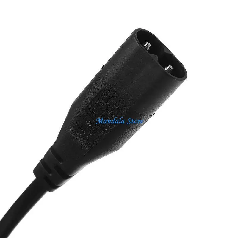U2JC IEC 320 2-Pin C7 Female To C8 Male Figure 8 Power Adapter Extension Cable 5M