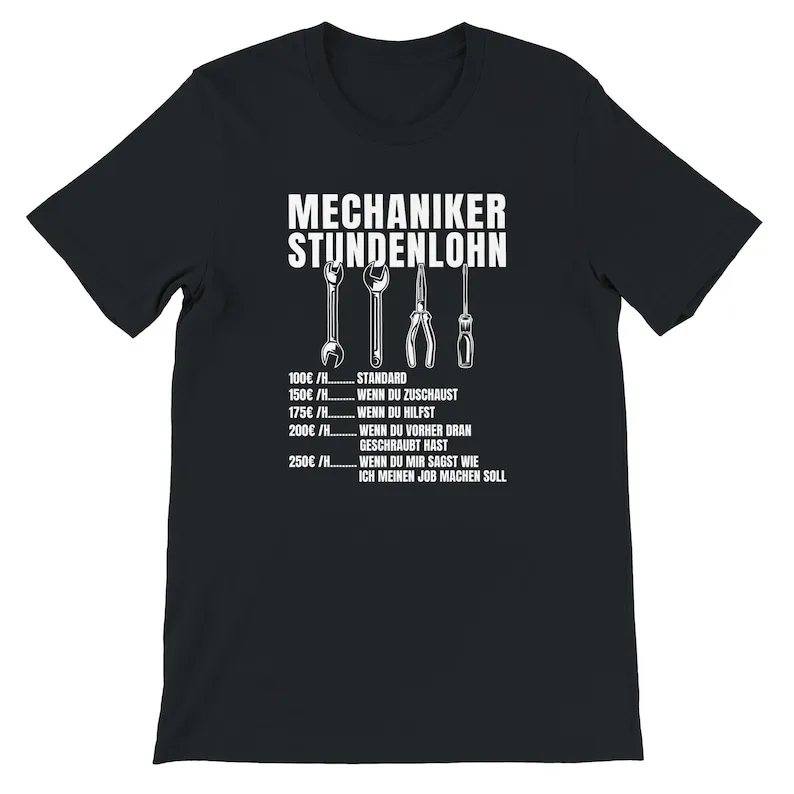 Kfz Mechaniker Stun…