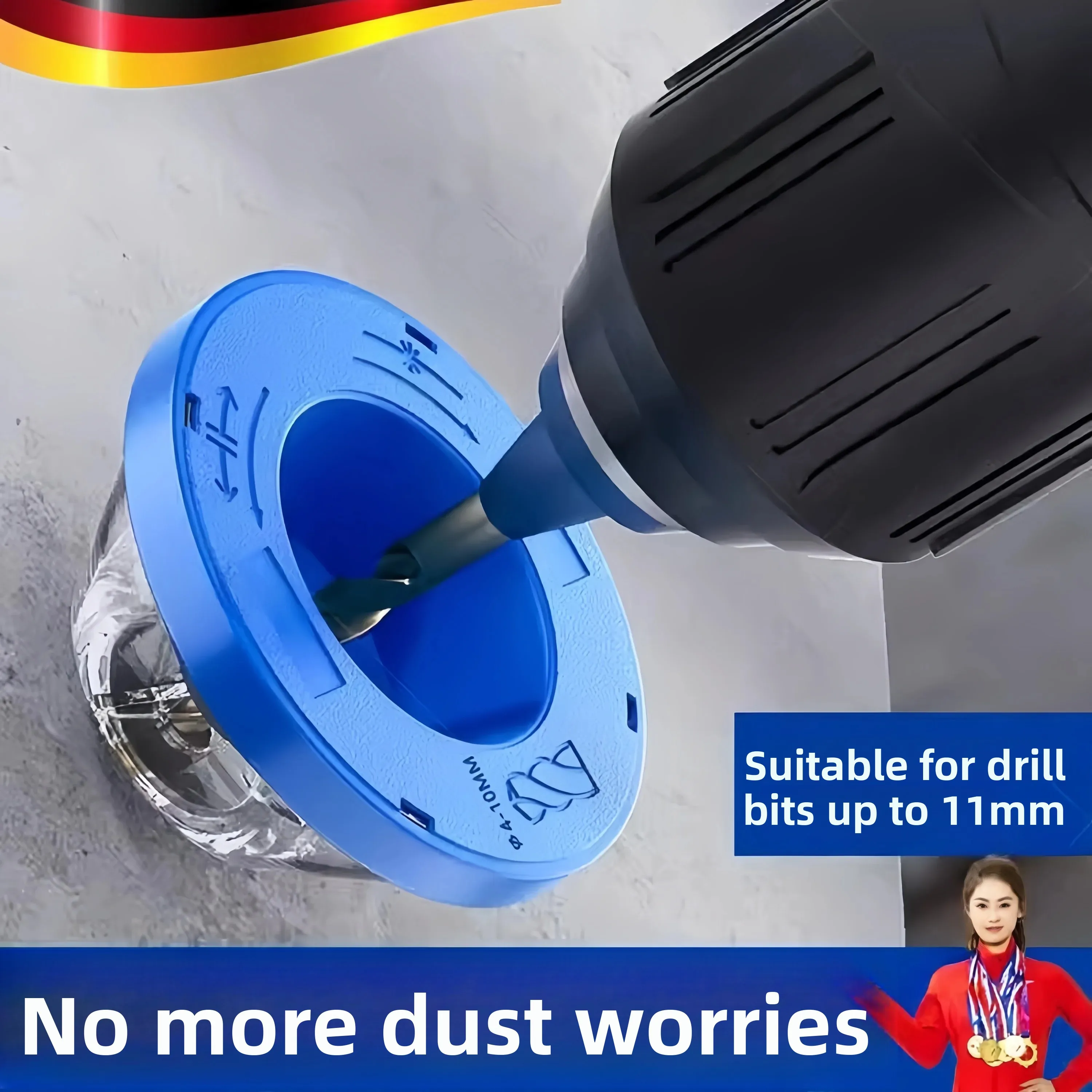 dustproof-cover-impact-drill-handheld-drill-hole-opening-special-accessory-dust-bag-ash-bowl-drill-dust-collector