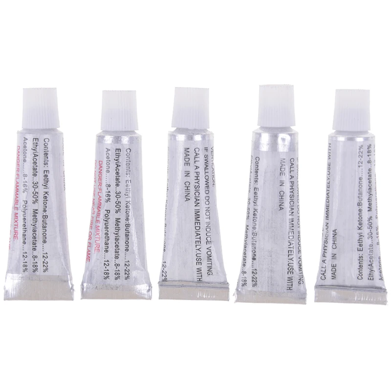 1pc Inflatable Boat Repair Kit PVC Material Adhesive Glue For Waterbed Air Mattress