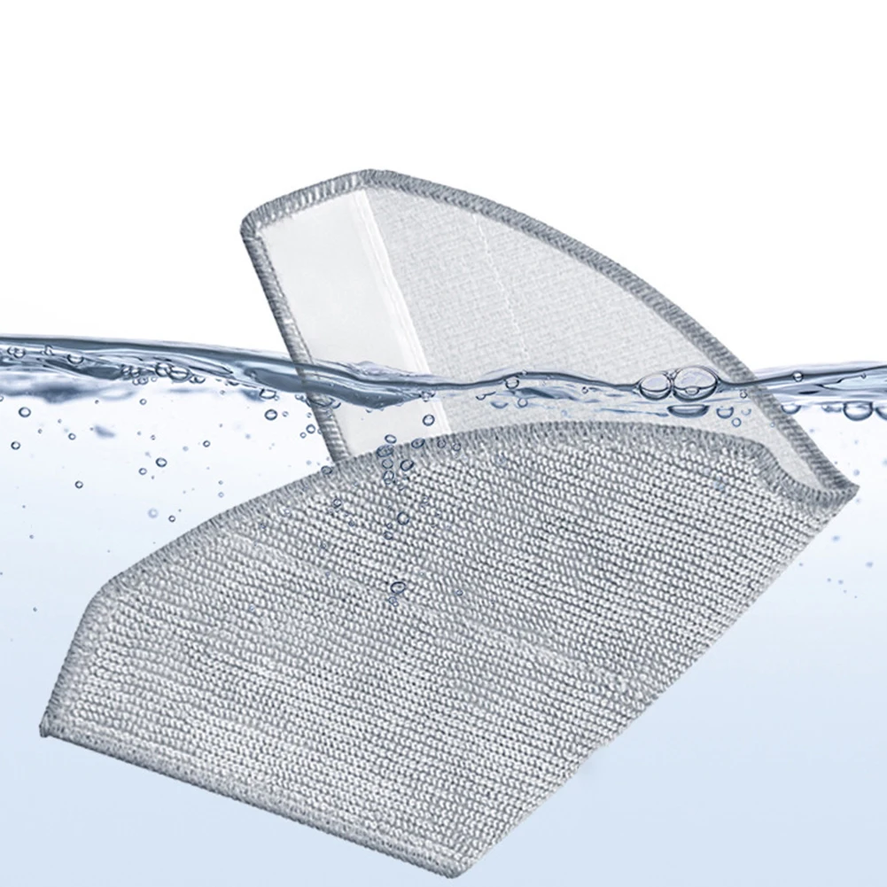 For ILIFE A30 Pro Self Emptying Robot Vacuum Filter Mop Cloth Dust Bag Side Brush Set for Efficient Home Cleaning