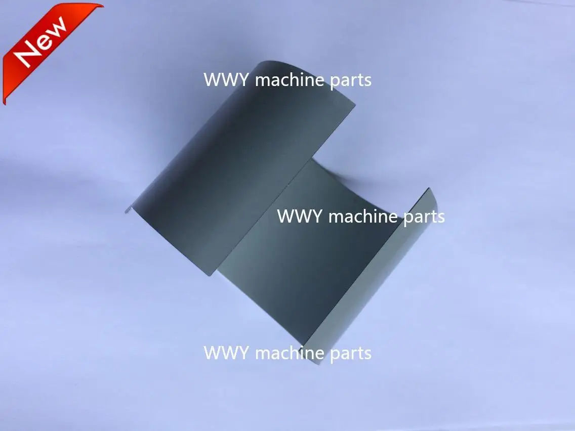 Suitable for Taiwan Rocker Vertical Milling Machine, Milling Head Accessories Head Accessories B128 Dust Sheet Dust Cover