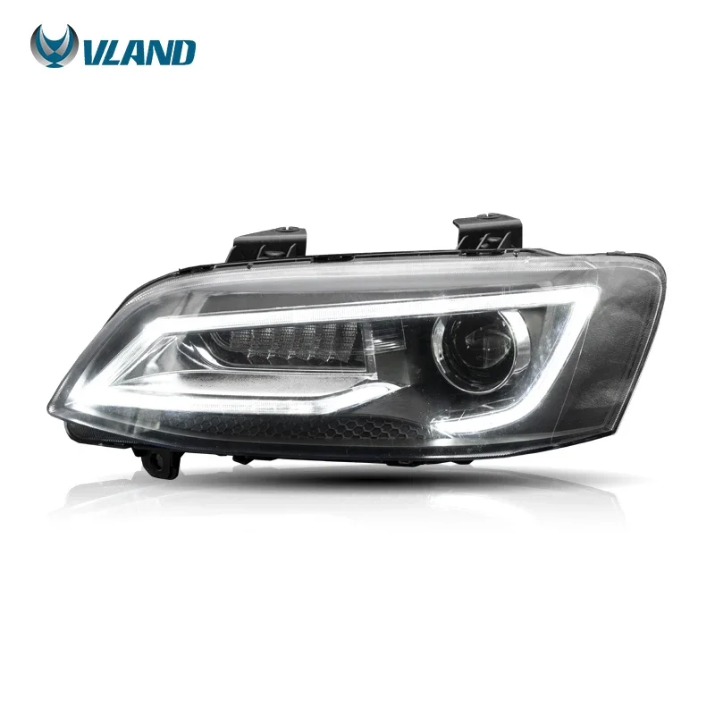 LED Headlights Car Head Light Lamp Assembly Sequential Turning Calais V Sedan 2006-2013 for Holden Commodore VE