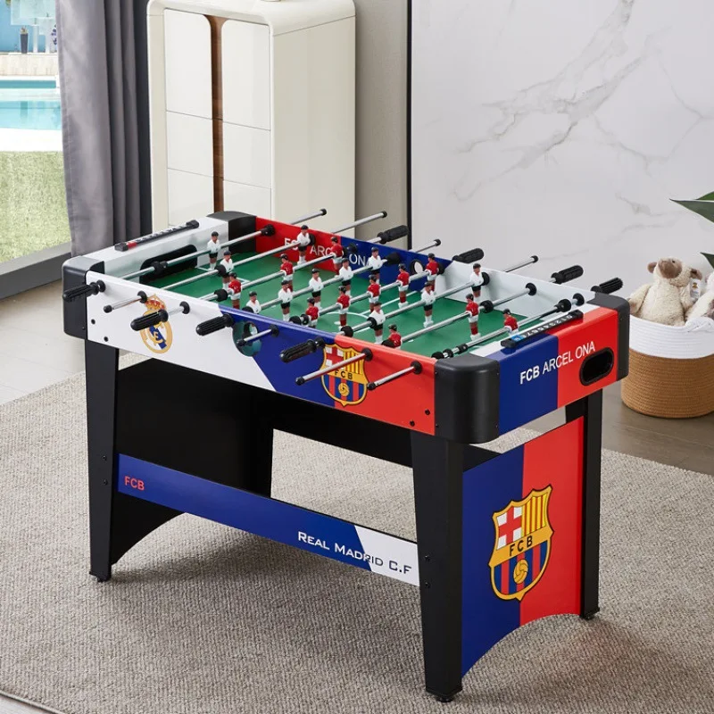 8 Pole Table Football Machine Children's Toys Large Parent-Child Entertainment Table Game Table